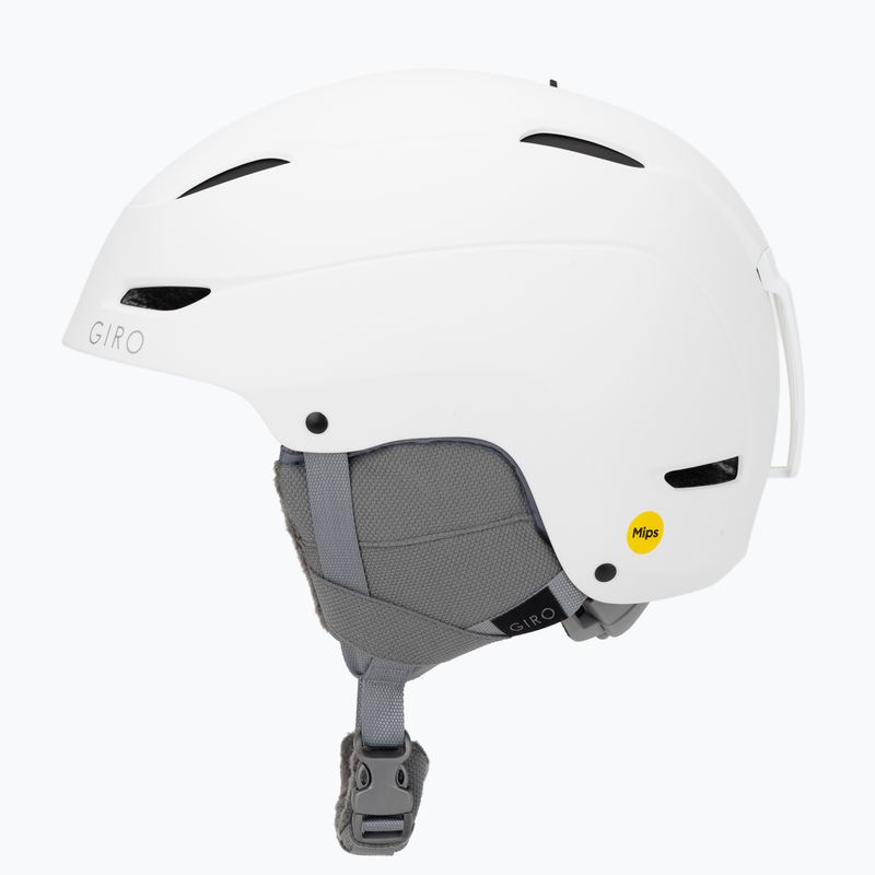Casco da sci Giro Ceva MIPS bianco opaco 3
