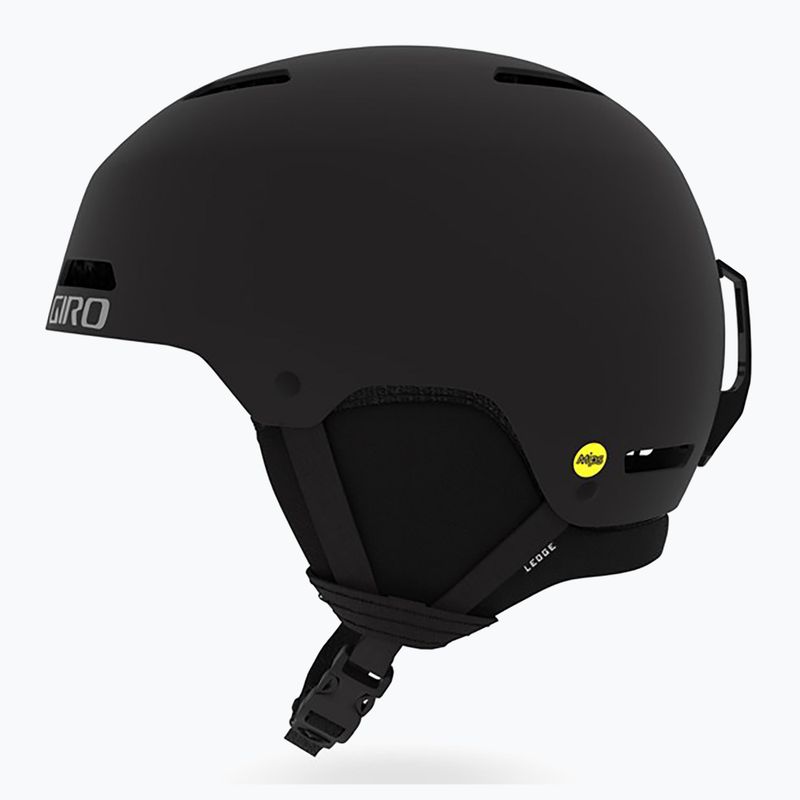Giro Ledge FS MIPS casco da sci nero opaco 2