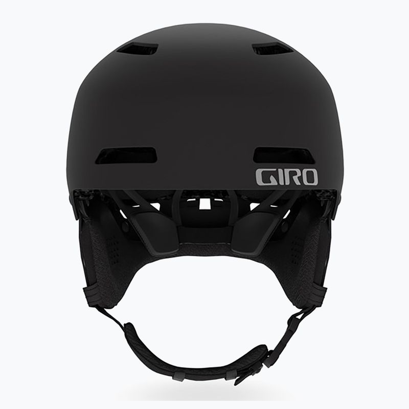 Giro Ledge FS MIPS casco da sci nero opaco 3