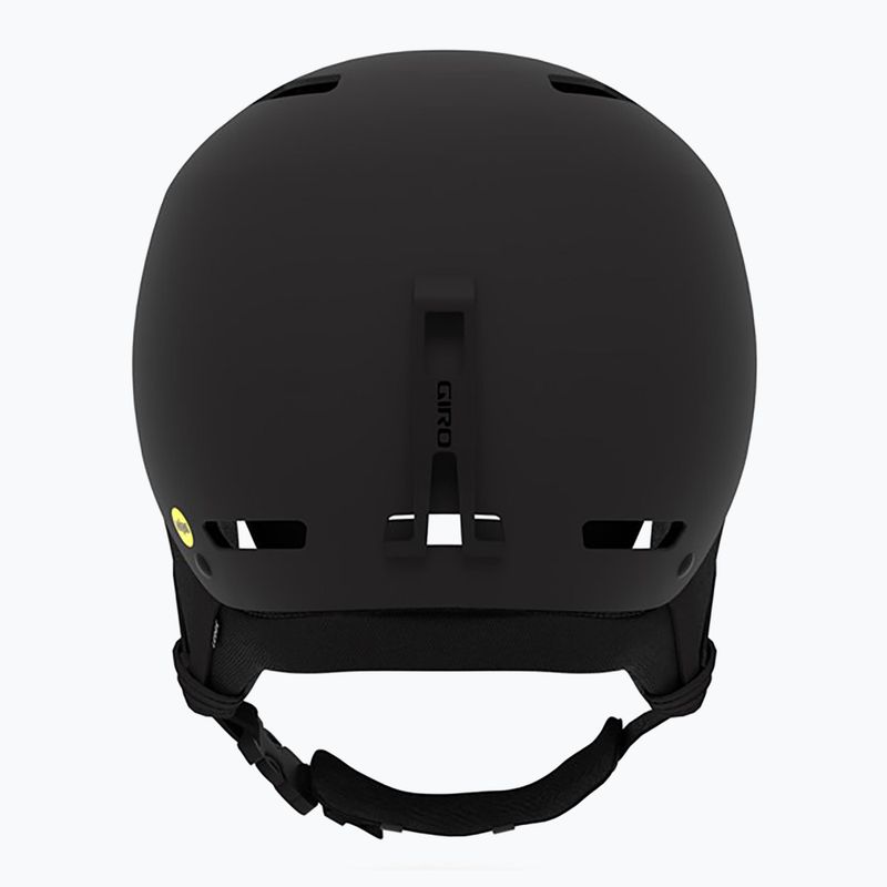Giro Ledge FS MIPS casco da sci nero opaco 4