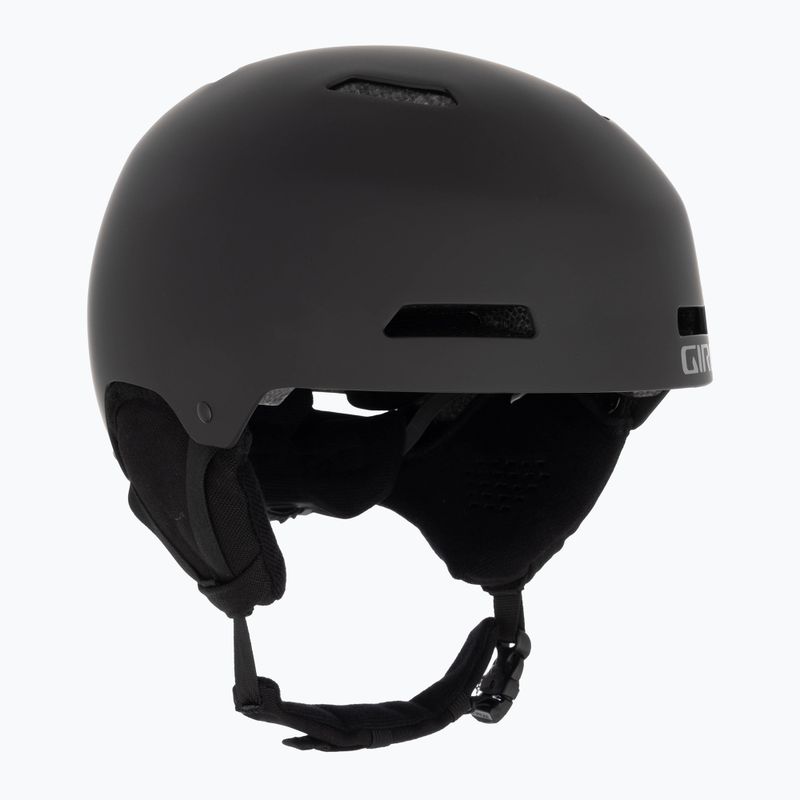 Casco da sci Giro Ledge FS nero opaco