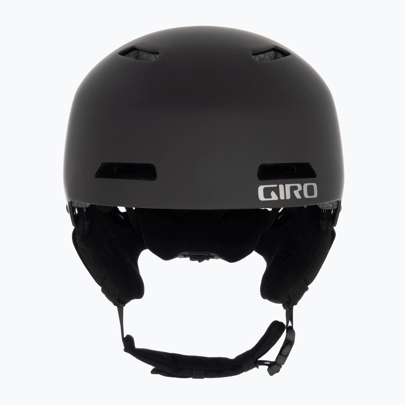 Casco da sci Giro Ledge FS nero opaco 2