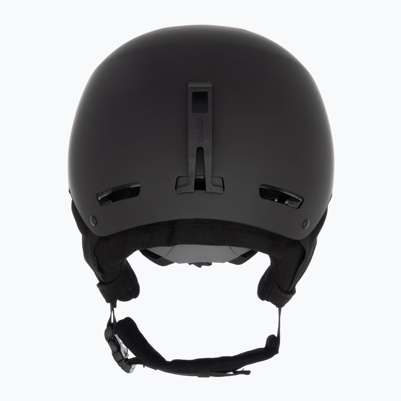 Casco da sci Giro Ledge FS nero opaco 3