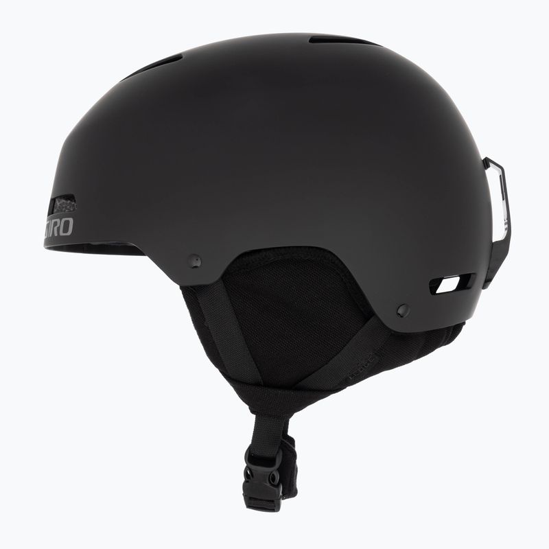 Casco da sci Giro Ledge FS nero opaco 5