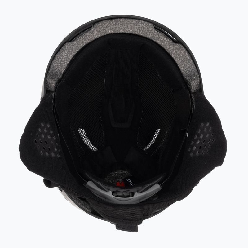 Casco da sci Giro Ledge FS nero opaco 6