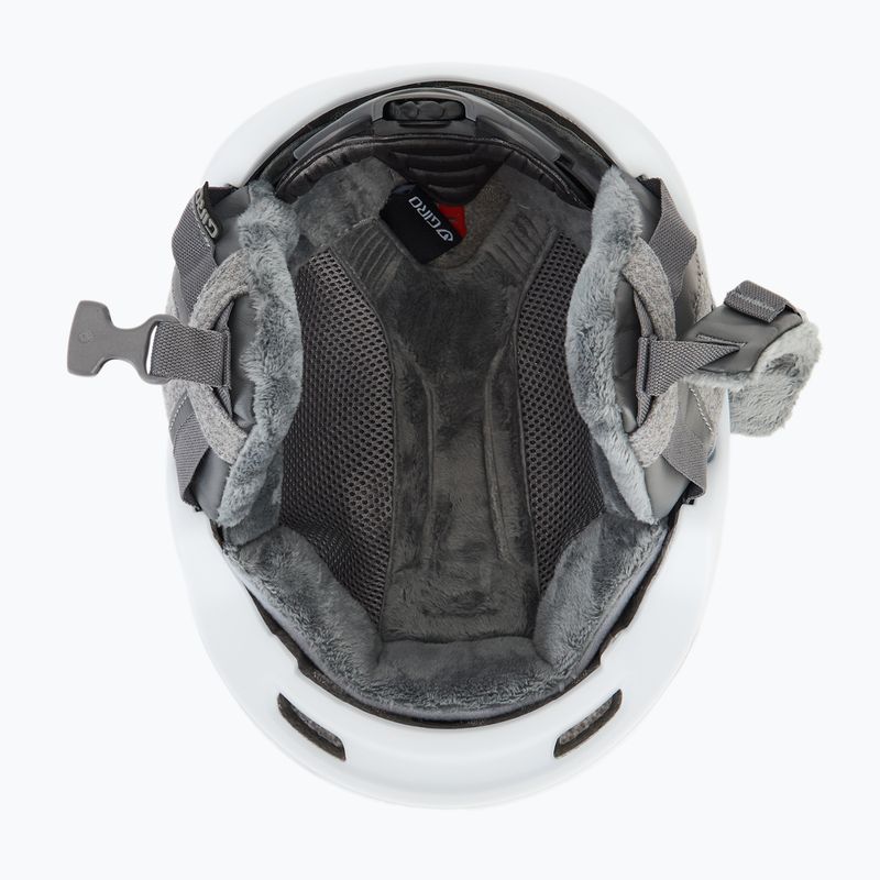 Casco da sci Giro Avera bianco opaco 5
