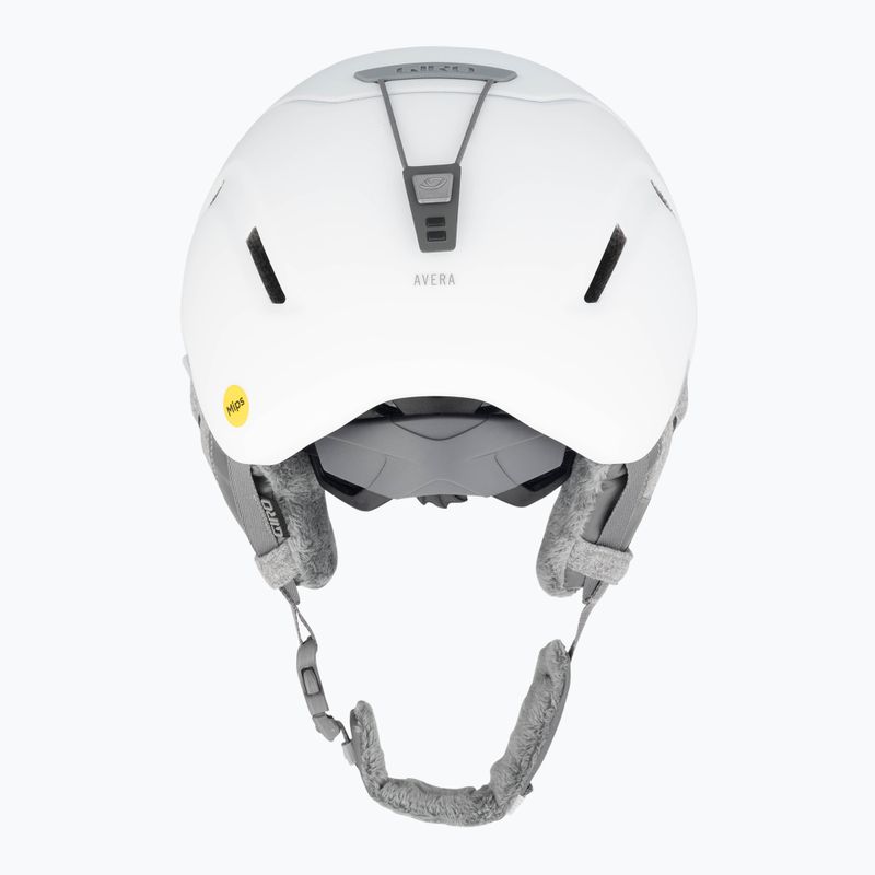 Casco da sci da donna Giro Avera Mips bianco opaco 3