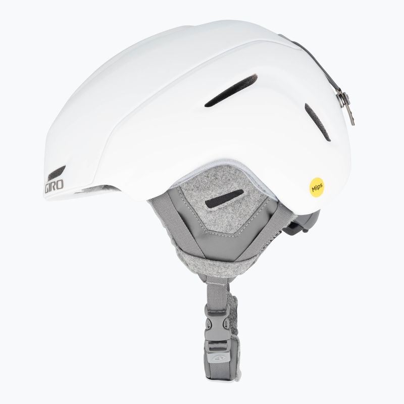 Casco da sci da donna Giro Avera Mips bianco opaco 4