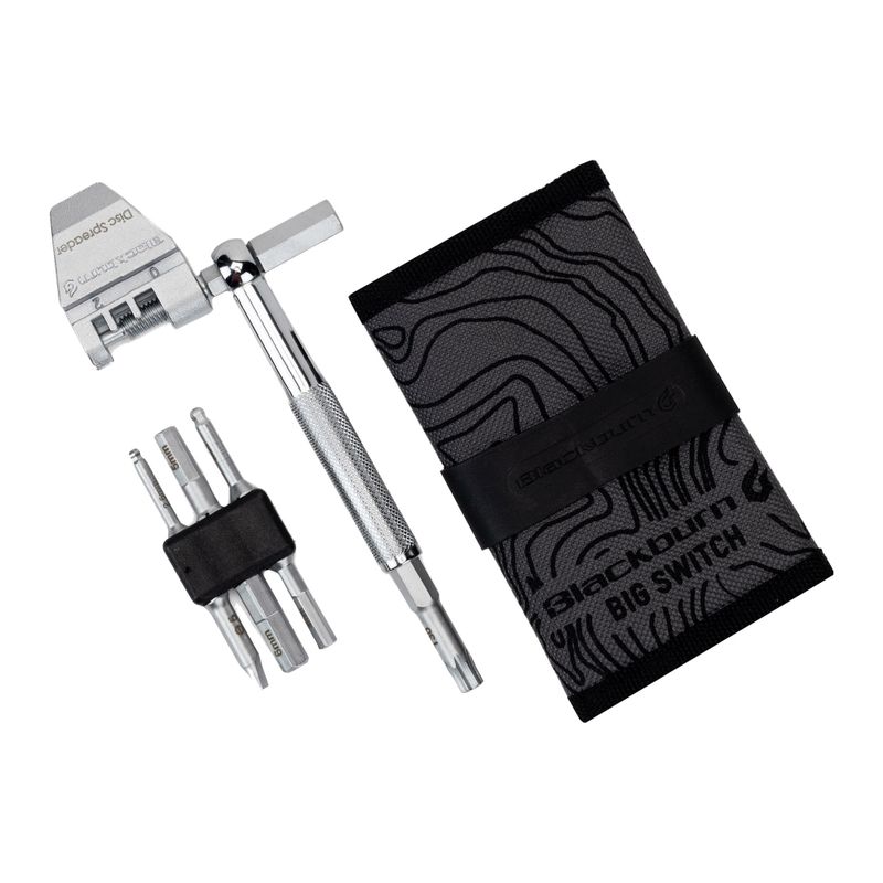 Blackburn Big Switch Multi Tool argento chiave per bicicletta