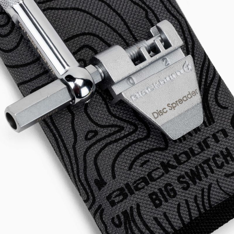 Blackburn Big Switch Multi Tool argento chiave per bicicletta 2