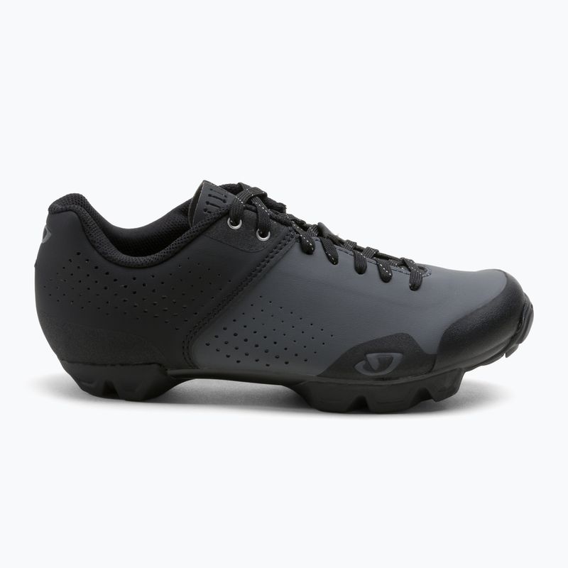 Scarpe da ciclismo MTB da donna Giro Manta Lace dark shadow 2