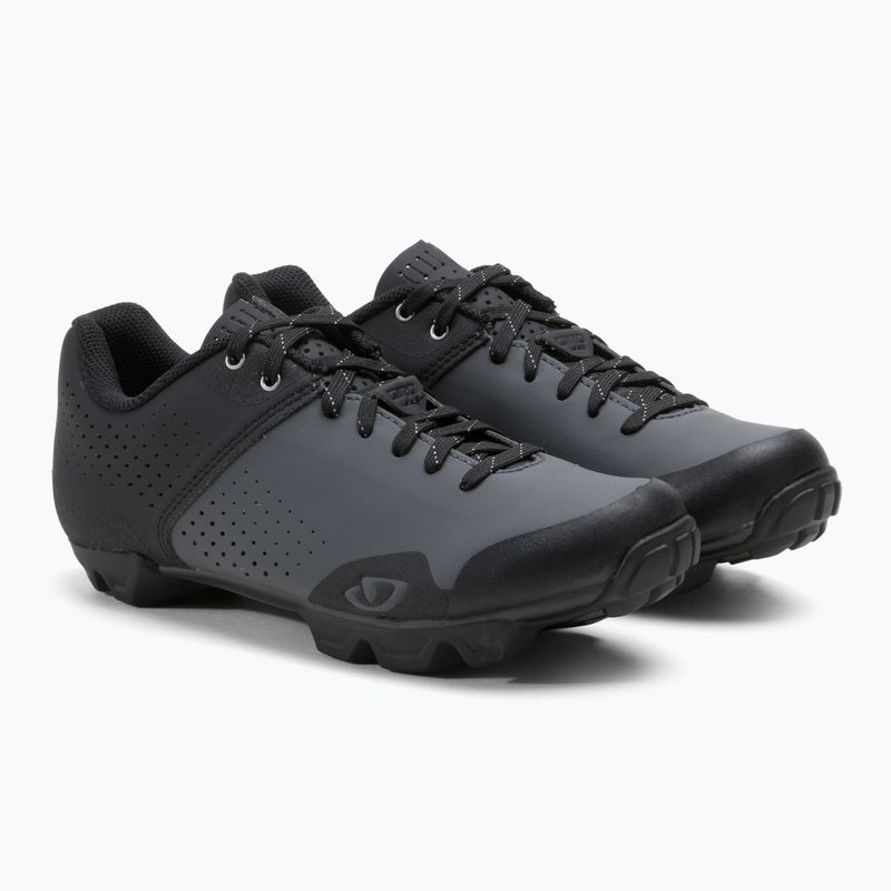 Scarpe da ciclismo MTB da donna Giro Manta Lace dark shadow 4