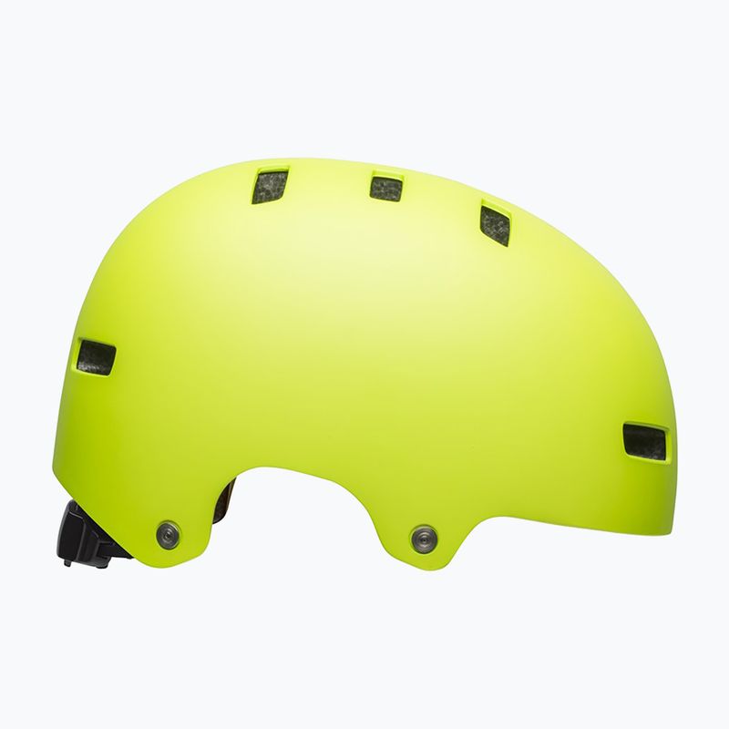 Casco da bambino Bell Span verde brillante opaco 2