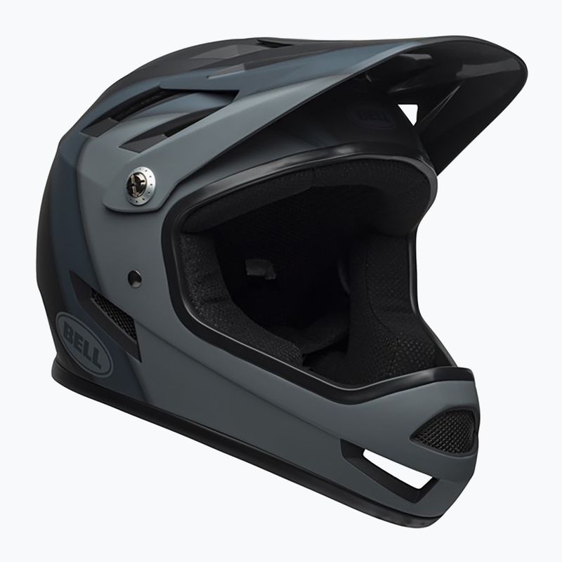 Casco da bicicletta Bell Sanction nero opaco