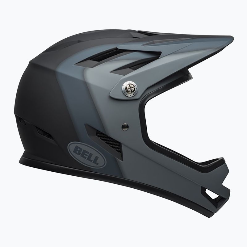 Casco da bicicletta Bell Sanction nero opaco 2