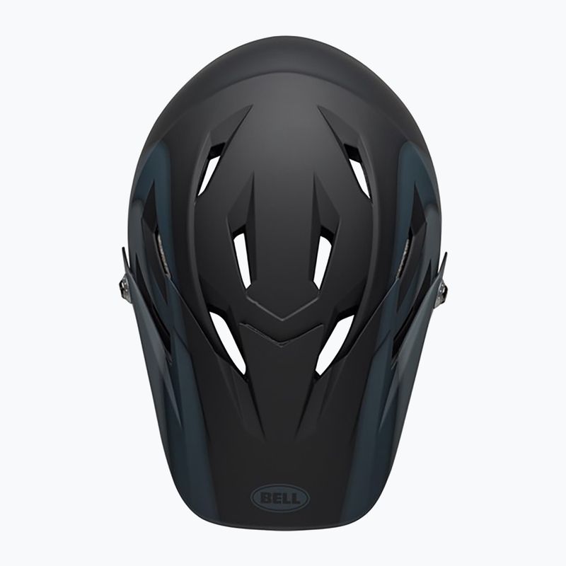 Casco da bicicletta Bell Sanction nero opaco 4