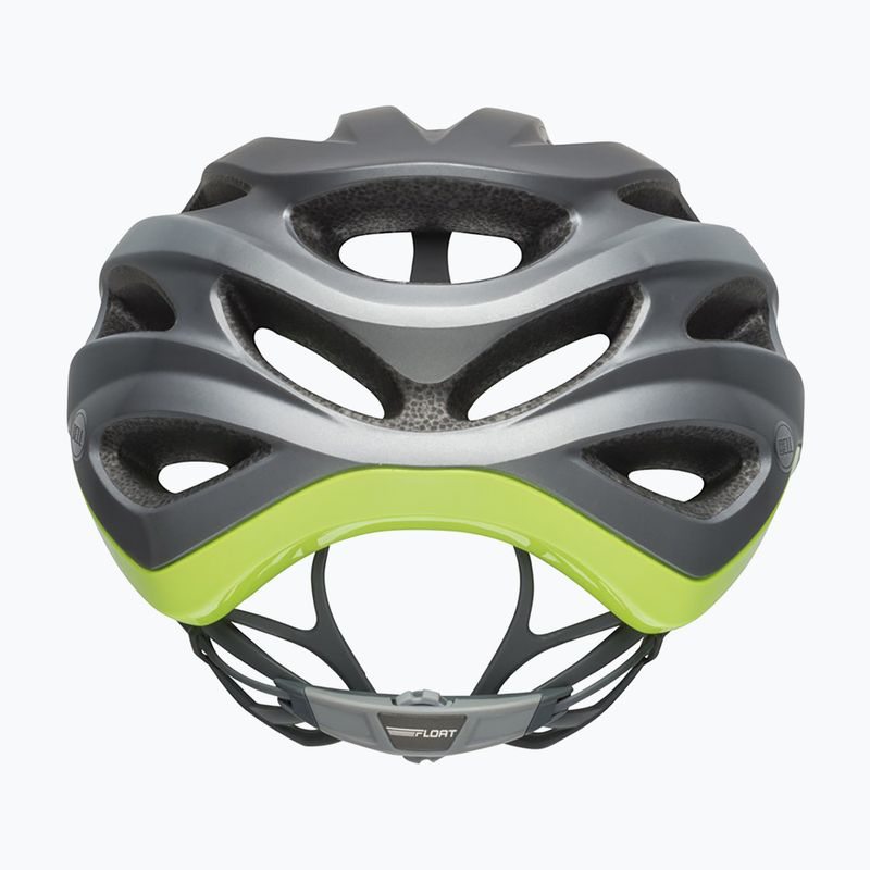 Casco da bici Bell Drifter opaco lucido canna di fucile/verde 3