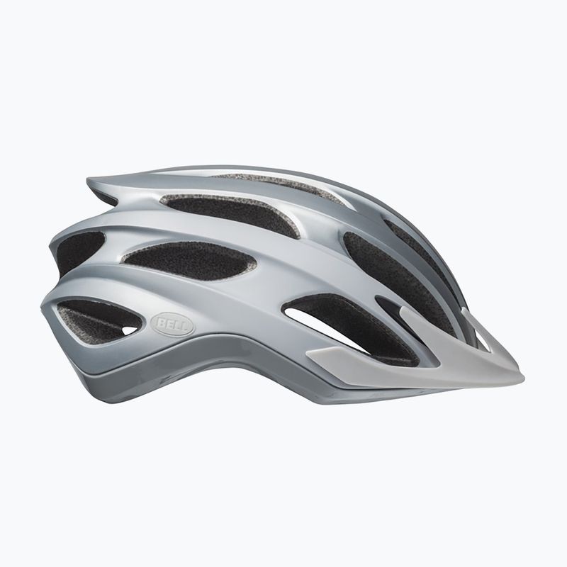 Casco bici Bell Drifter argento lucido opaco/grigio 2