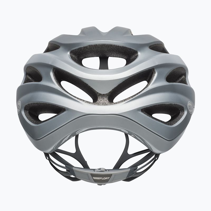 Casco bici Bell Drifter argento lucido opaco/grigio 3