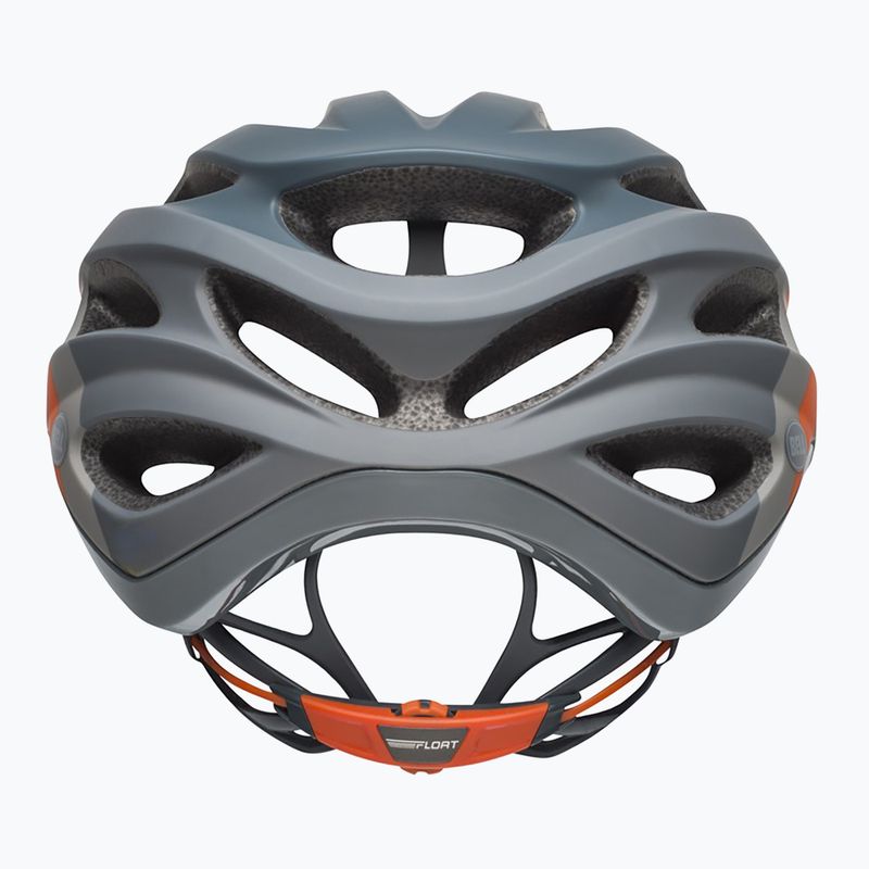 Casco da bici Bell Drifter grigio ardesia lucido opaco/arancio 3