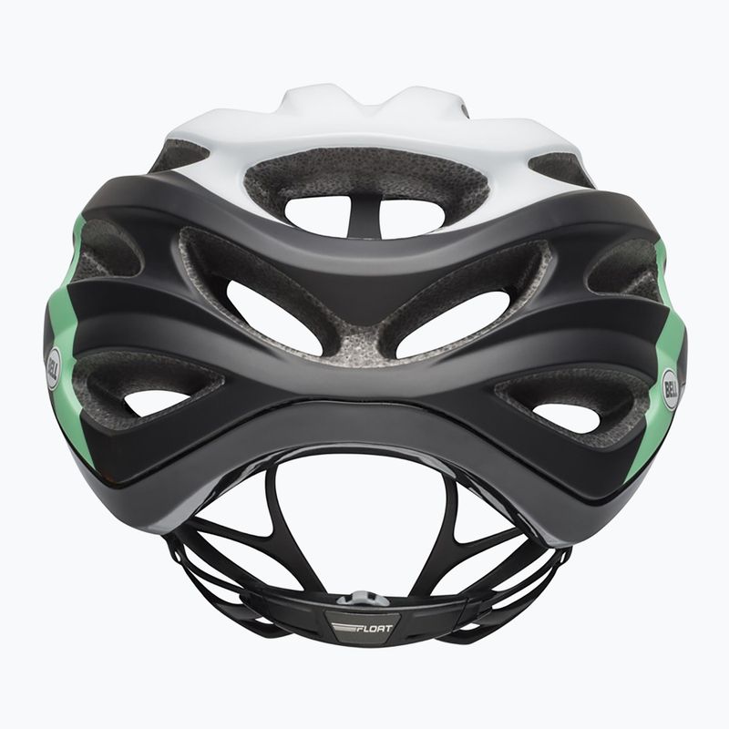 Casco da bici Bell Drifter bianco opaco lucido nero/menta 3