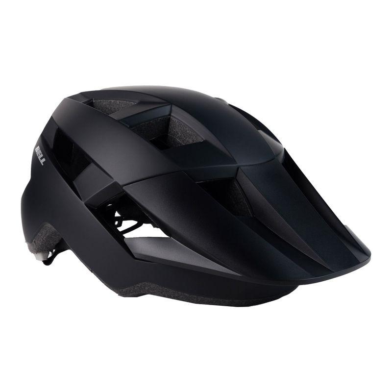 Casco da bicicletta Bell Spark nero opaco