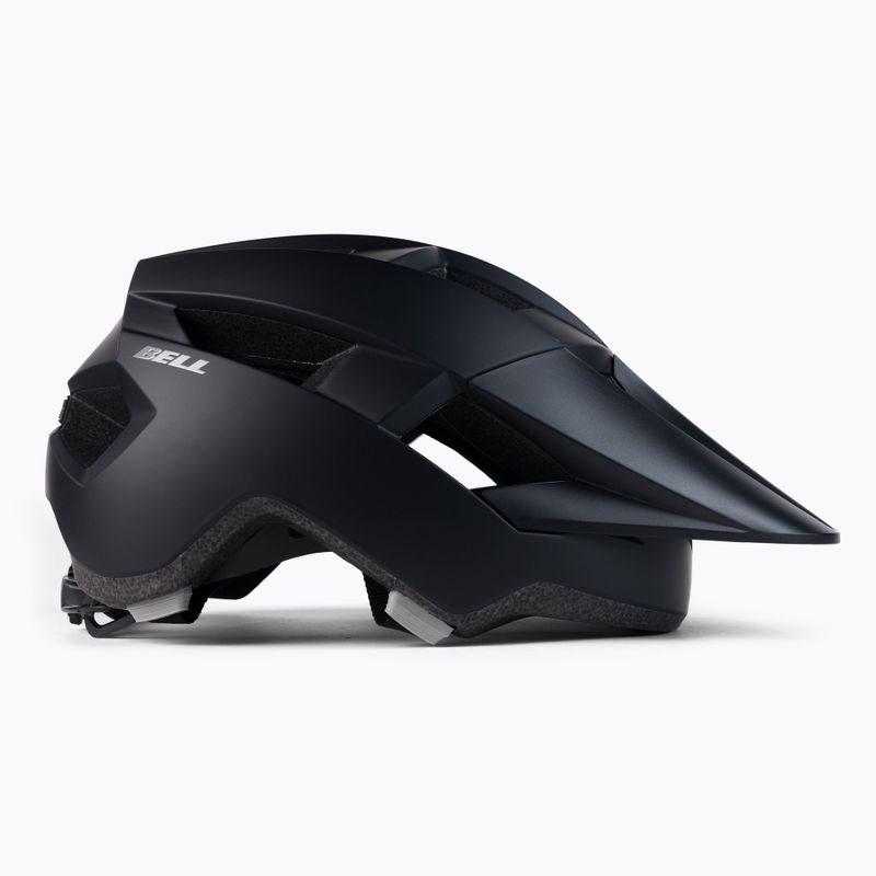 Casco da bicicletta Bell Spark nero opaco 3