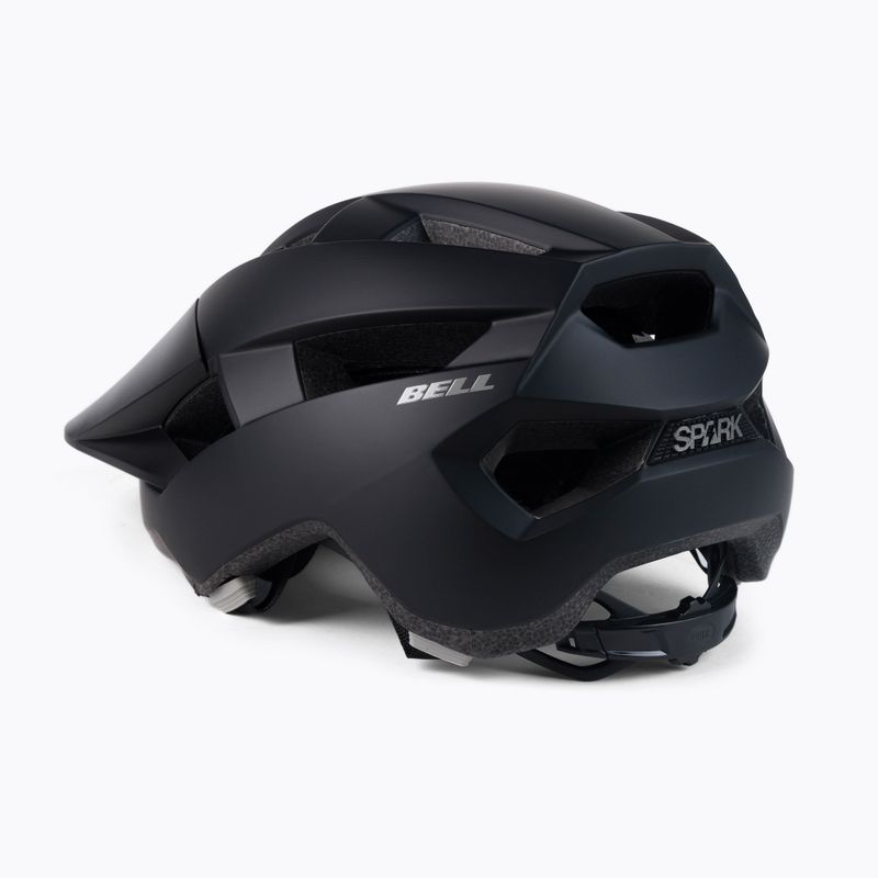 Casco da bicicletta Bell Spark nero opaco 4