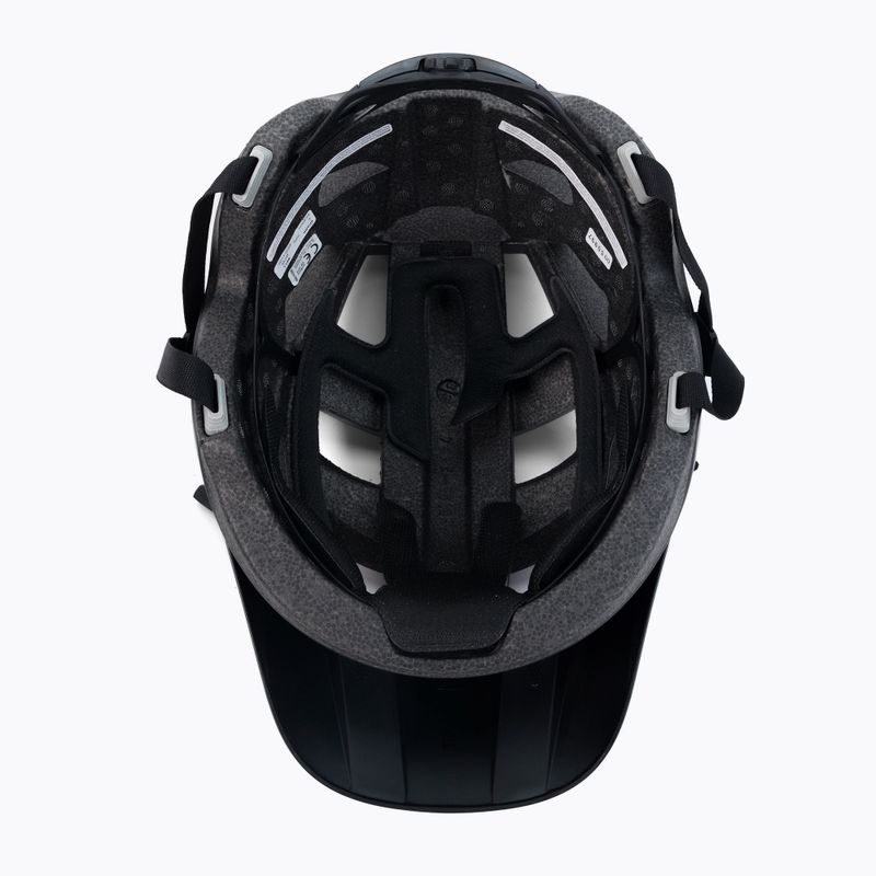 Casco da bicicletta Bell Spark nero opaco 5