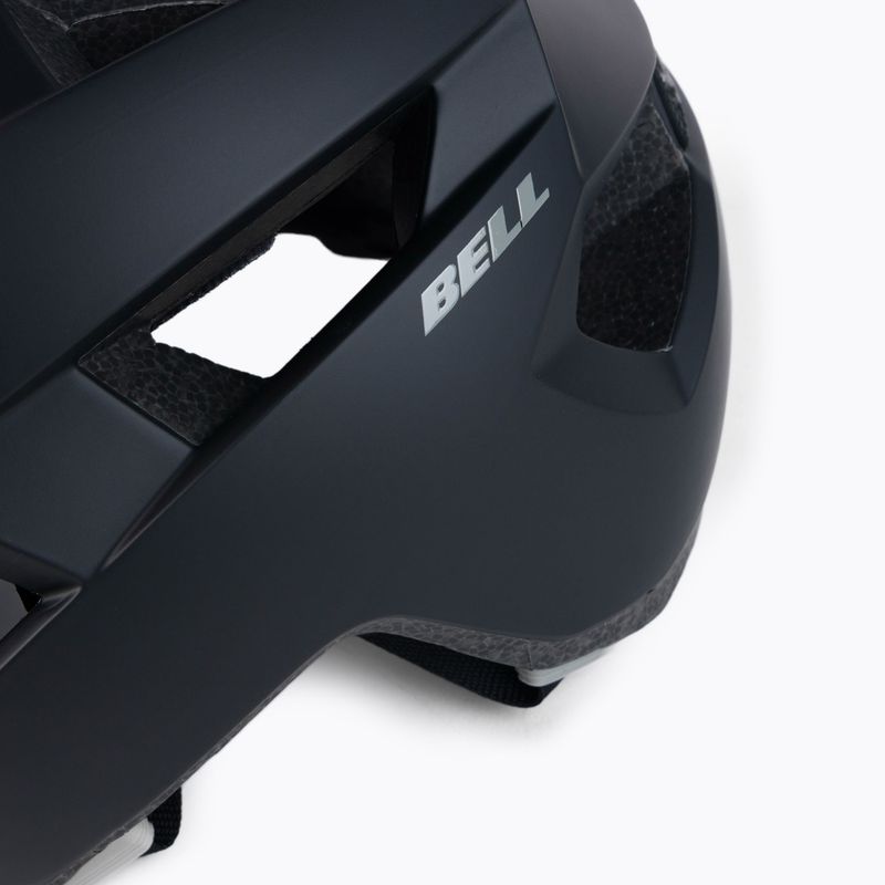 Casco da bicicletta Bell Spark nero opaco 7