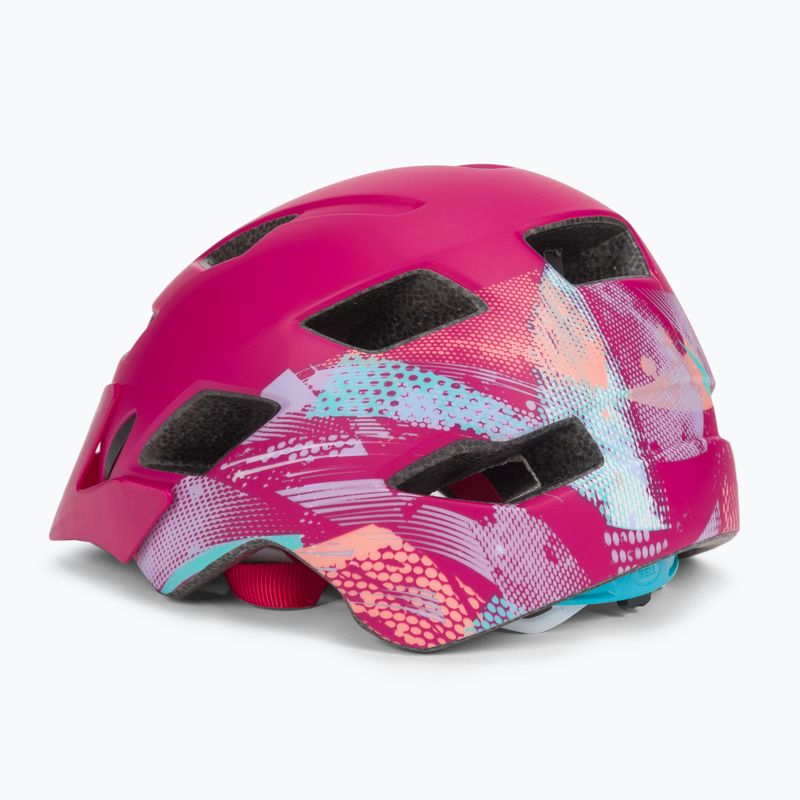 Casco da bici per bambini Bell Sidetrack gnarly matte berry 4