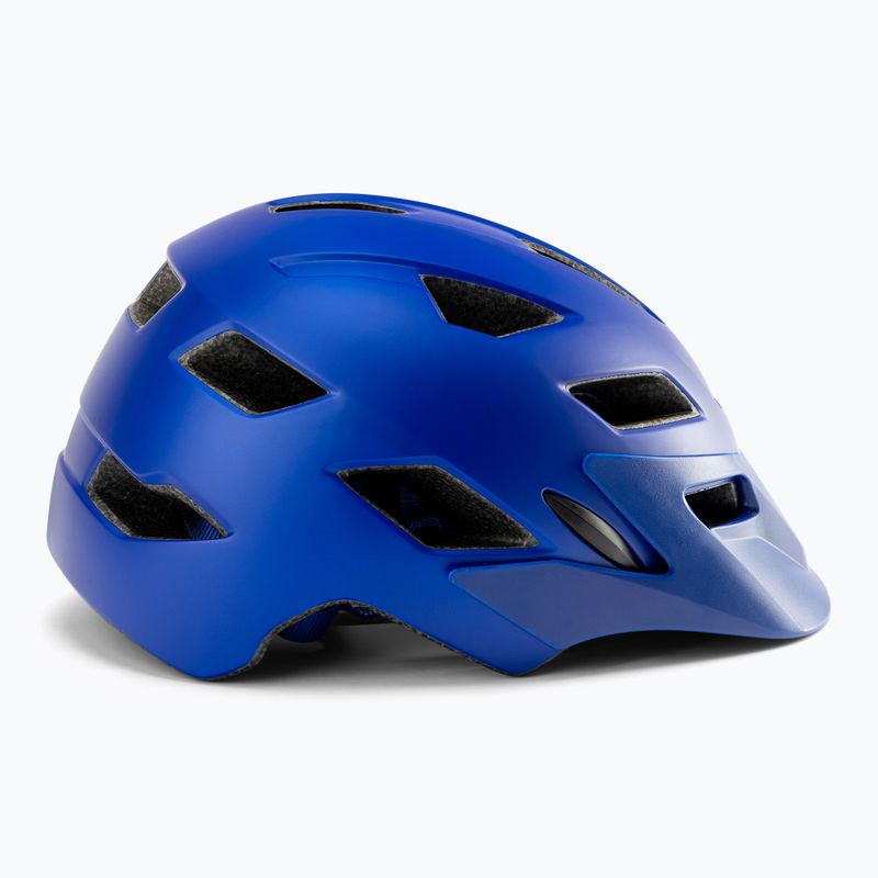Casco da bici per bambini Bell Sidetrack T-Rex blu opaco 3