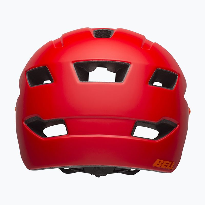 Casco da bici per bambini Bell Sidetrack rosso/arancio opaco 4