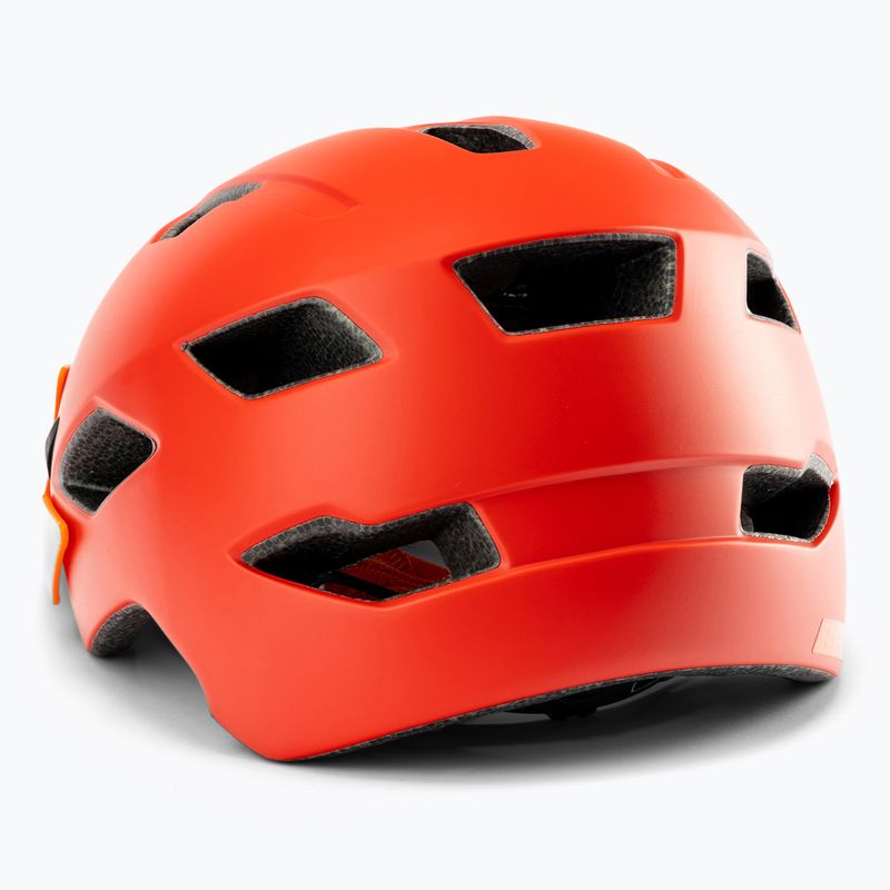 Casco da bici per bambini Bell Sidetrack Jr rosso/arancio opaco 4