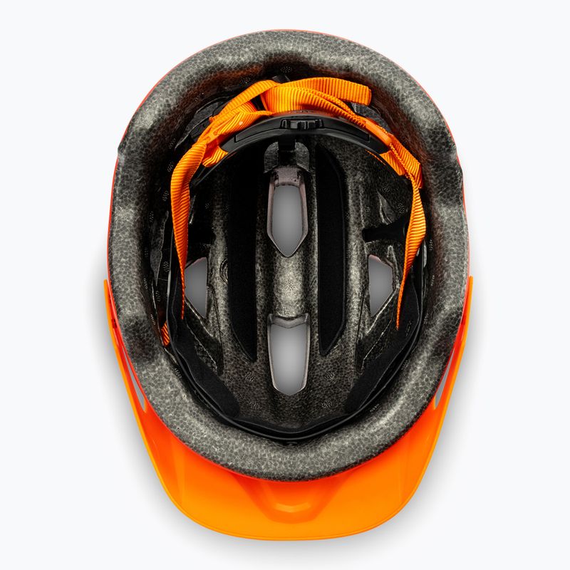 Casco da bici per bambini Bell Sidetrack Jr rosso/arancio opaco 5