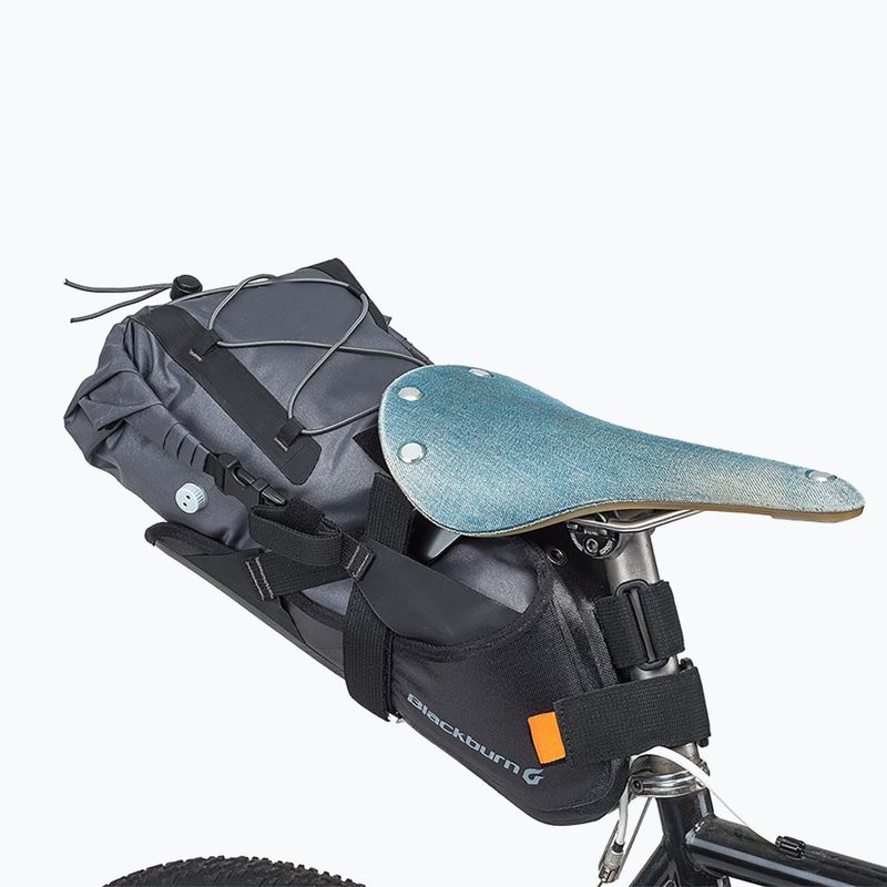 Blackburn Outpost Elite Seat Pack 10,5 l borsa sottosella grigia per bicicletta 4