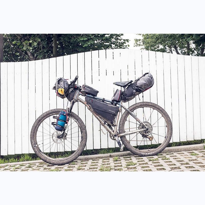 Blackburn Outpost Elite Seat Pack 10,5 l borsa sottosella grigia per bicicletta 7