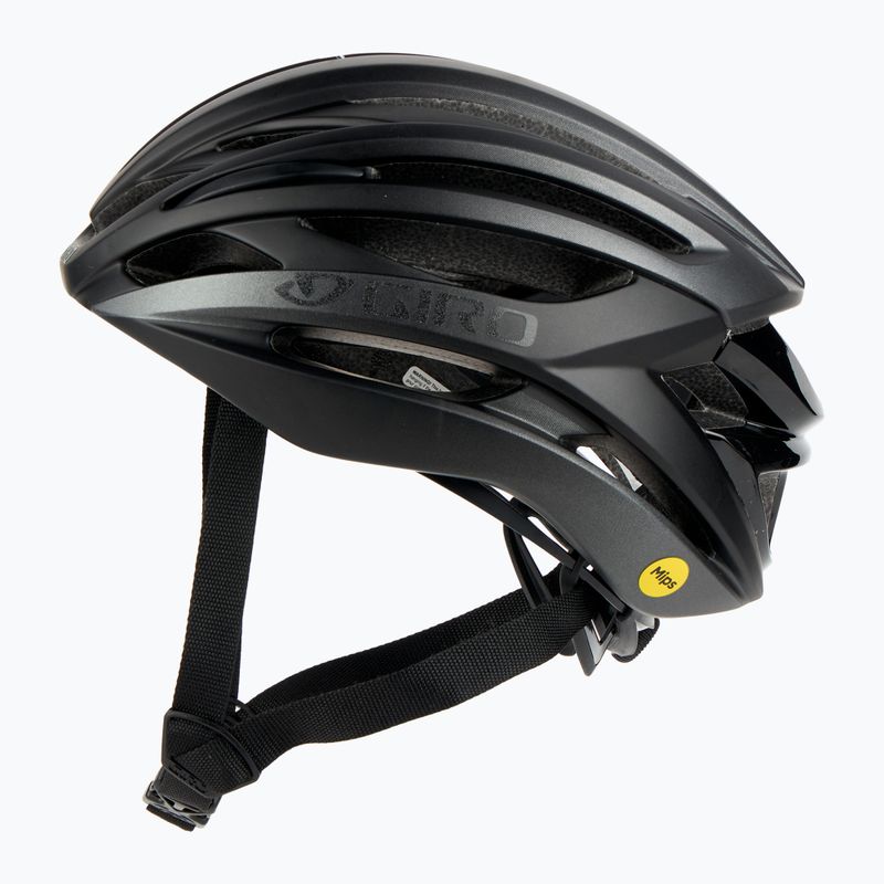 Giro Syntax Integrated MIPS casco da bicicletta nero opaco 5