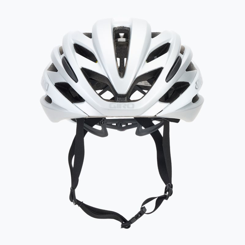 Casco bici Giro Syntax Integrated MIPS bianco/argento opaco 2