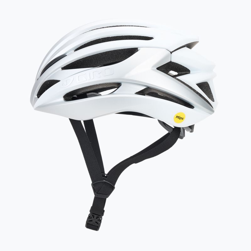 Casco bici Giro Syntax Integrated MIPS bianco/argento opaco 3