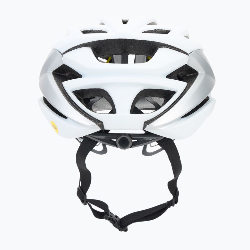 Casco bici Giro Syntax Integrated MIPS bianco/argento opaco 4