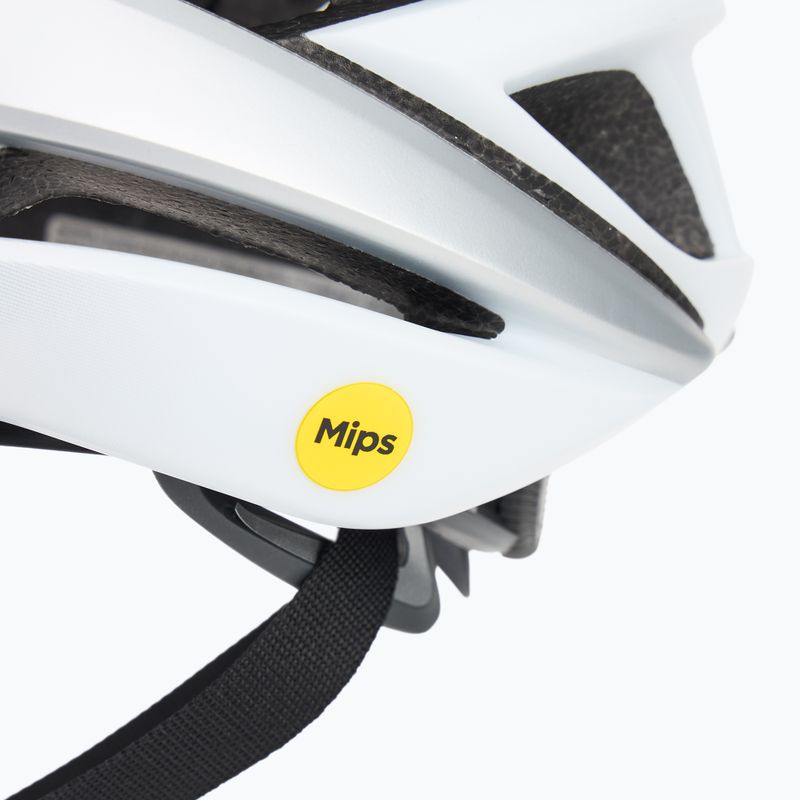 Casco bici Giro Syntax Integrated MIPS bianco/argento opaco 5