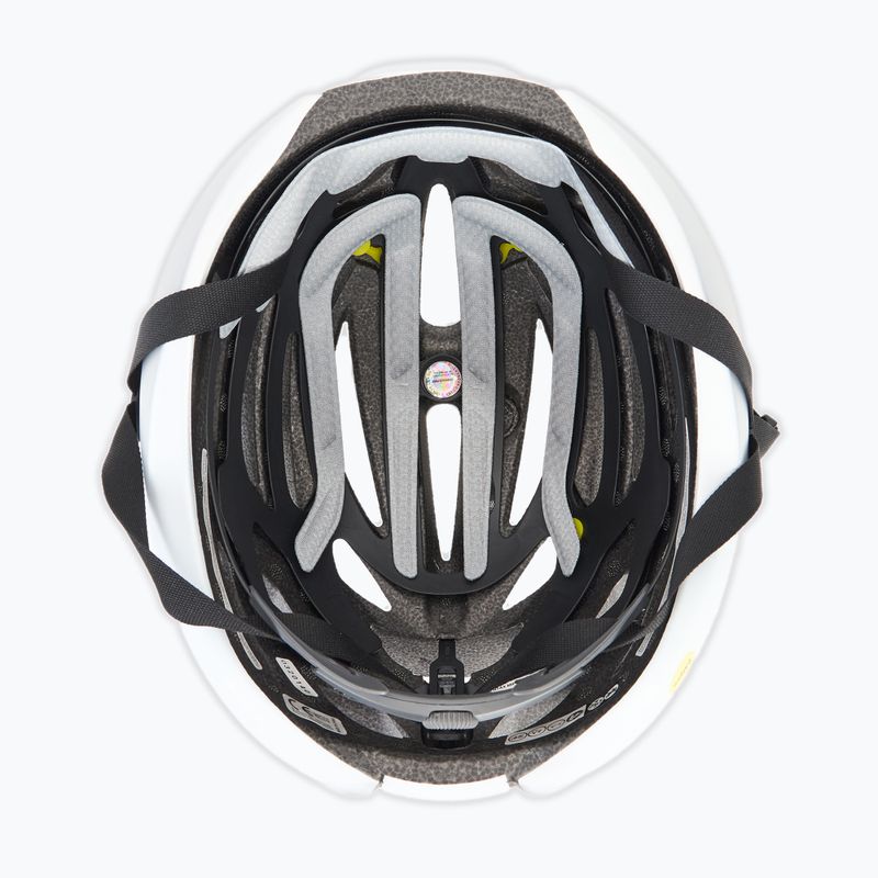 Casco bici Giro Syntax Integrated MIPS bianco/argento opaco 6