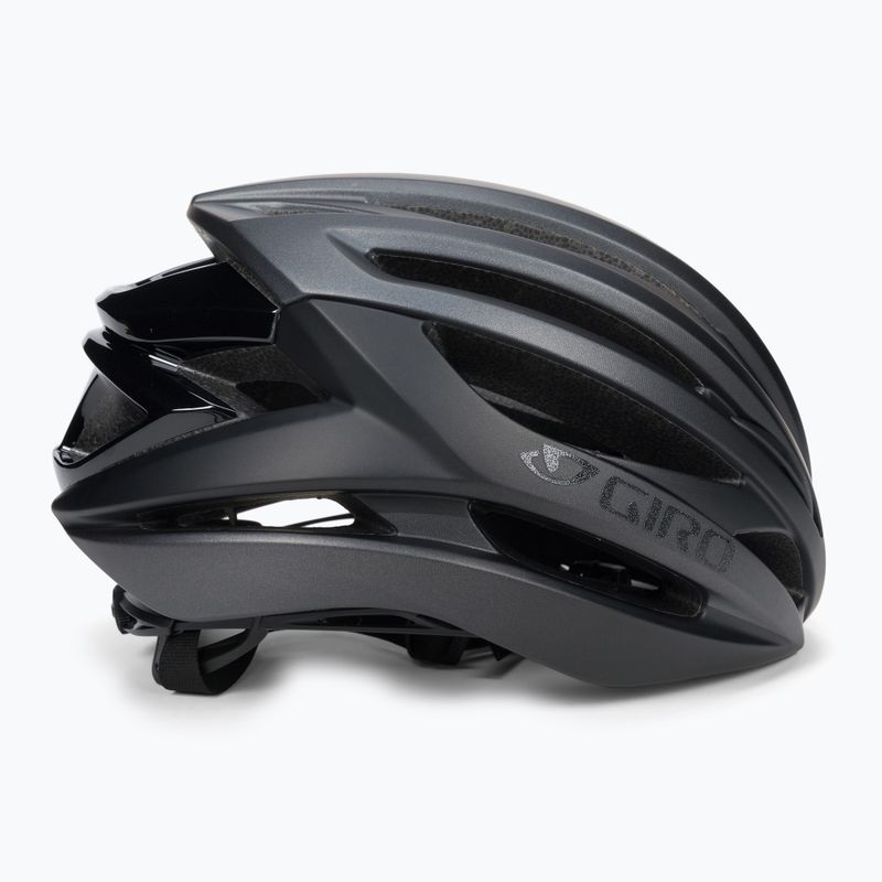 Casco da bicicletta Giro Syntax nero opaco 3