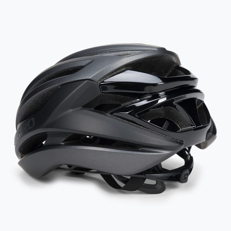 Casco da bicicletta Giro Syntax nero opaco 4