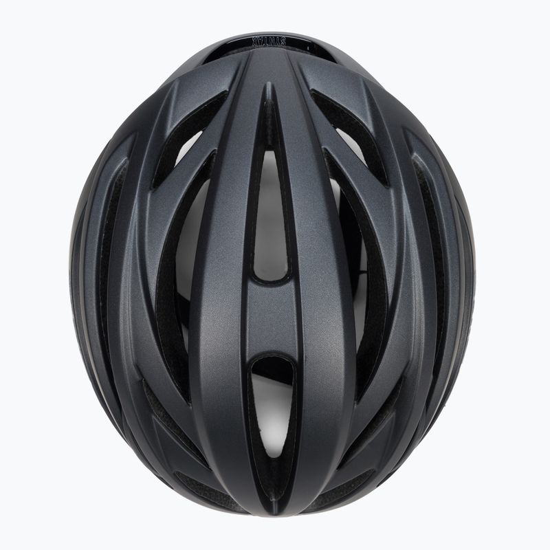 Casco da bicicletta Giro Syntax nero opaco 6