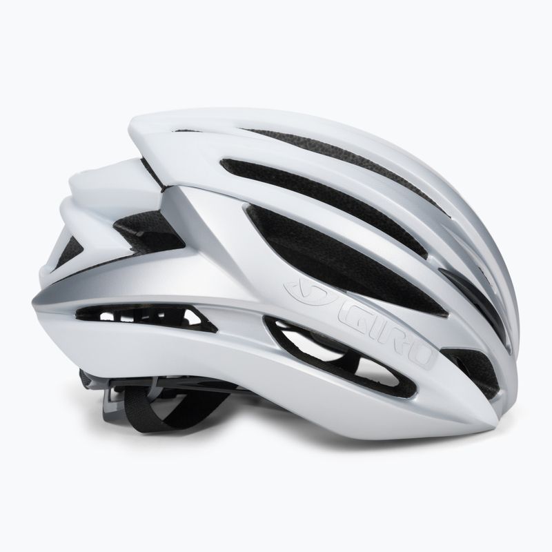 Casco da bicicletta Giro Syntax bianco/argento opaco 3