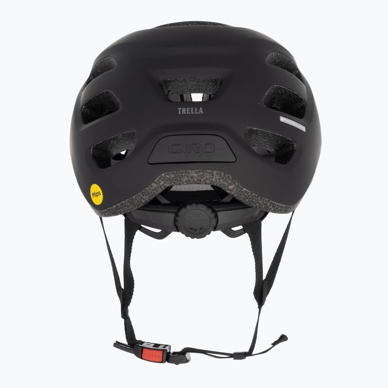 Giro Trella Integrated MIPS casco da bicicletta nero opaco argento 3