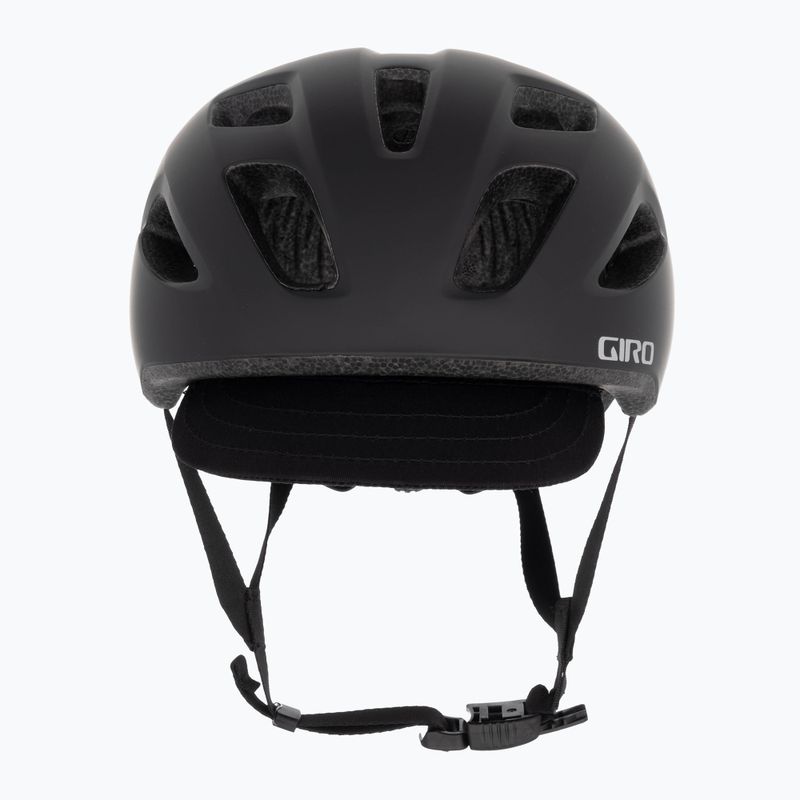 Casco da bicicletta Giro Trella nero opaco argento 2