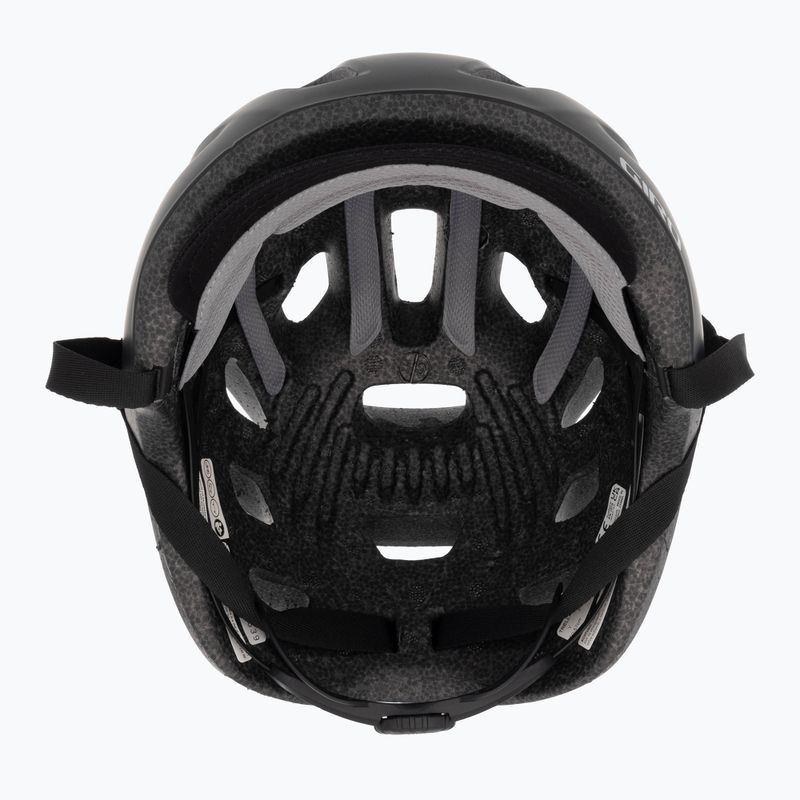 Casco da bicicletta Giro Trella nero opaco argento 6